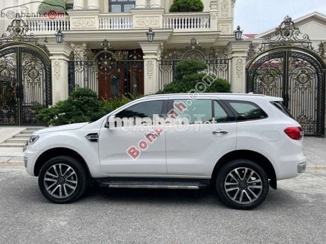 Ford Everest Titanium 2.0L 4x4 AT 2019