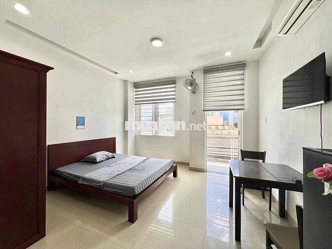 Cho Thuê Studio 30m2 Full NT Balcon Cửa Sổ Máy Giặt Riêng Ngay ĐH BK