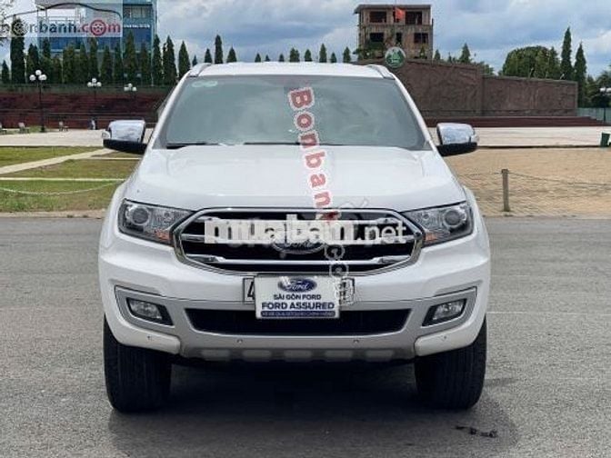 Ford Everest Titanium 2.0L 4x4 AT 2019