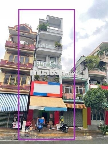Mặt Tiền Lạc Long Quân 4,4m X 16m Khu Ngân Hàng, Văn Phòng, Trường Học