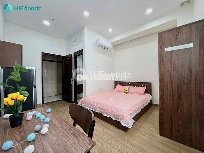 🏢Căn hộ mini luxury mới - gần HUTECH, UEF, UTH, VLU, Hồng Bàng,...