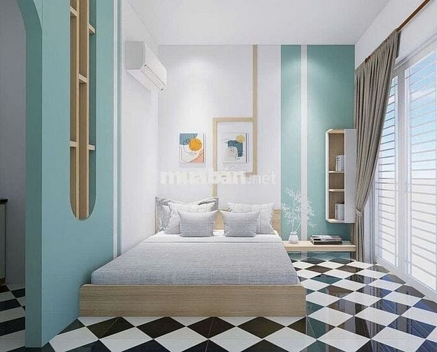 CHÍNH CHỦ CHO THUÊ CHDV 1PN BAN CÔNG TÁCH BẾP NGAY NGÃ TƯ BẢY HIỀN