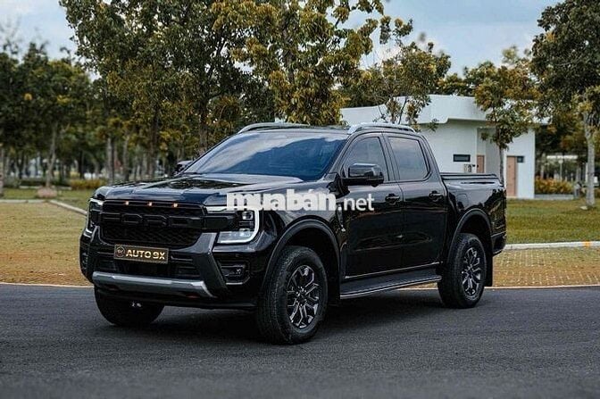 Ford Ranger WildTrak 2022 Siêu lướt 10.000km