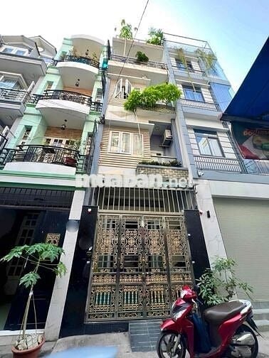 Bán nhà mặt tiền Cư Xá Đô Thành , 35m2 , 4 tầng 6PN