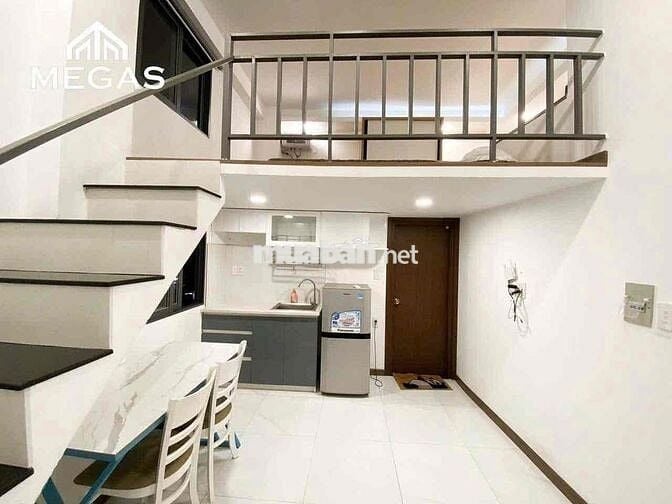 Cho thuê Căn Duplex gần Học Viện Hàng Không_Lotte Cộng Hoà