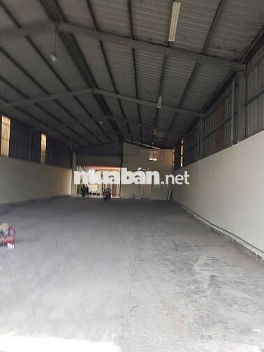 Cho thuê kho 600m2 đường Trần Văn Giàu , Bình Chánh , Giá 38.5tr/tháng