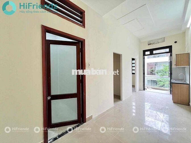Cho thuê căn hộ 2PN Ban công Q8 gần nhà thờ Nam Hải, cầu Chánh Hưng