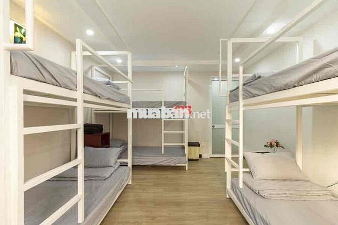 KTX Sinh Viên Nữ gần Cao Đẳng FPT, Hufl Q3 ngay công viên Lê Thị Riêng