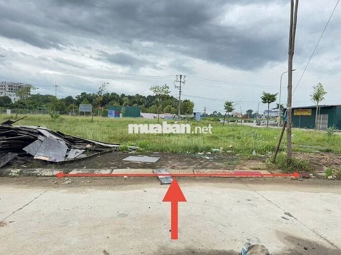 Đất đấu giá Bạch Đa, Kim Hoa, Mê Linh. Nằm sát đường Ngô Miễn, khu đô