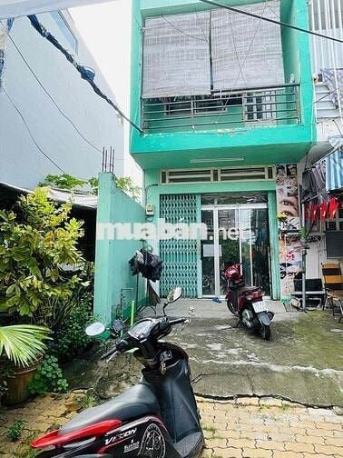 cho thuê nhà nguyên căn mặt tiền Lê Bôi P7Q8 giá 8tr