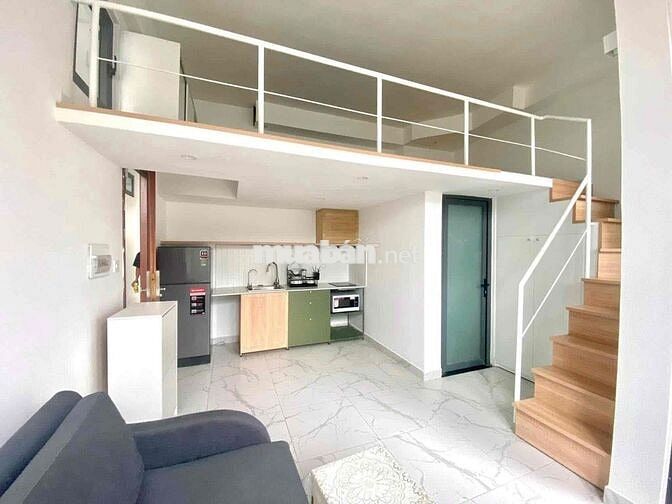 CĂN HỘ 30M2 NGAY ĐẠI HỌC VĂN LANG, IUH - KHÔNG CHUNG CHỦ - GIỜ TỰ DO