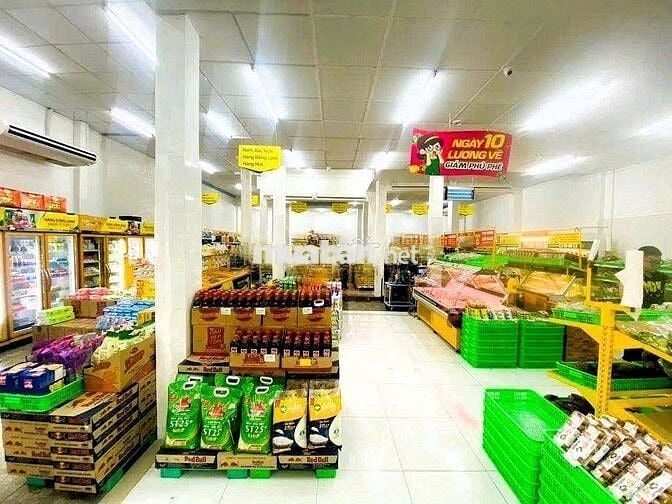 Mặt tiền kinh doanh ngang 12m dt 300m2 Linh Xuân