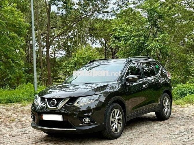 Nissan X trail 2017 2.5 SV 4WD Fulloption Giá tốt
