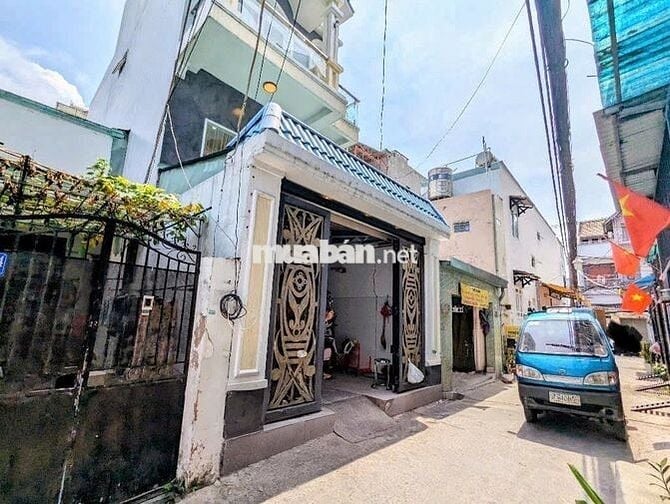 74,7m2 - Giá 7.9 tỷ - HXH Phạm Hữu Lầu giao Nguyễn Lương Bằng, Quận 7