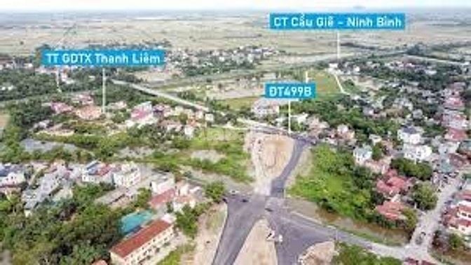 Liêm Thuận - Hà Nam nơi đầu tư lý tưởng 134m2 chỉ 46tr/m2
