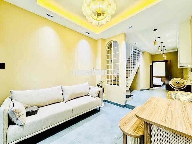 🏡NHÀ MỚI ĐẸP - HẺM XE HƠI  - 50m2 - 2 TẦNG BTCT - NỞ HẬU TÀI LỘC