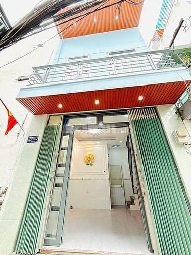 2,88 tỷ Nhà khu vip P2 Q8 Nhà mới ở liền 2pn , 2nvs Sổ hồng