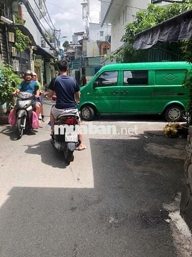Nhà HXH 43m2, 3PN, Đường Quang Trung 1 xẹt.