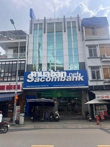 MĂT TIỀN TRUNG TÂM BÌNH THANH 8X25 - 4 TÂNG - HOÀNG HOA THÁM - 120TR