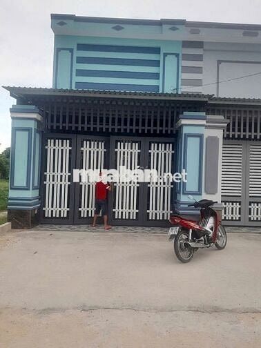 CHỦ GỬI BÁN NHÀ 1 TRỆT 1 GÁC LỬNG 100M2 KDC Tân Phú Trung. Giá 2TỶ 850