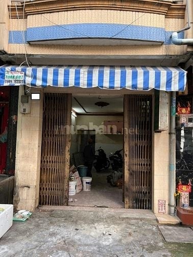 Cho thuê nhà 2MTNBộ 8m(XT) Hàn Hải Nguyên, P.1, Q.11 giá 15tr