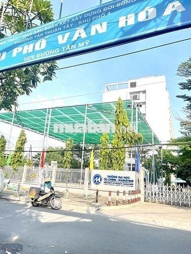 Bán đất tặng nhà C4 gần trường ĐH Marketing-Quận 7-gần 85m-nhỉnh 4 tỏi