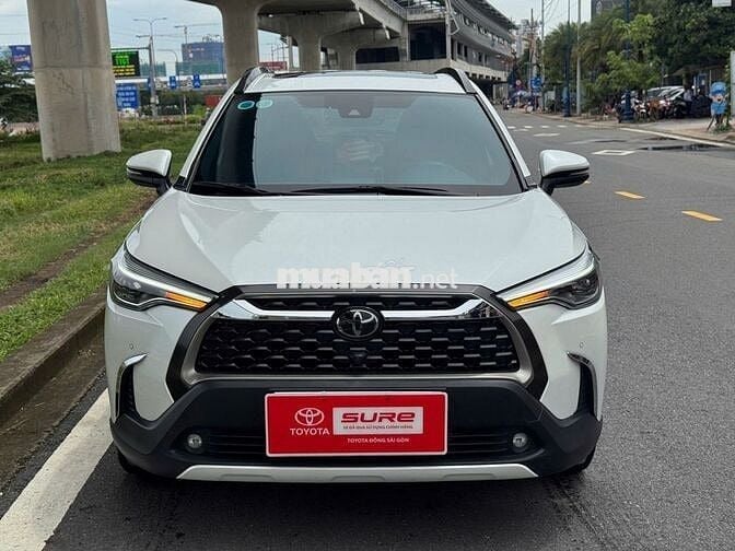Xe Lướt Corolla Cross 2020 1.8V - 18329km - Giá TL