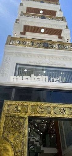 NHÀ 5 TẦNG ĐẸP — GÒ XOÀI PHƯỜNG BÌNH HƯNG HÒA A  (4m x 14m)