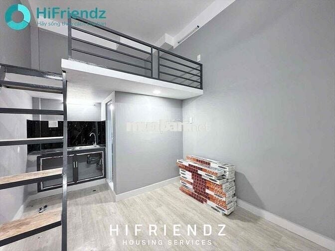 CĂN HỘ CÓ GÁC MỚI XÂY NẰM NGAY ĐH CÔNG THƯƠNG - GIÁP VĂN HIẾN - NGON