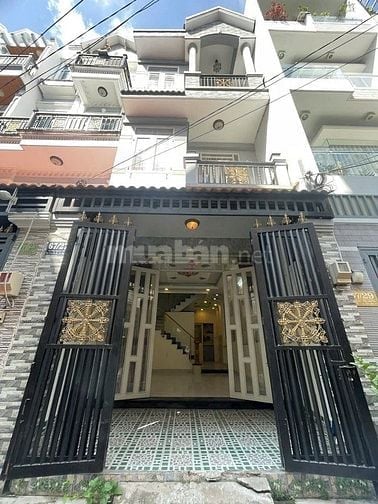 bán nhà hẻm ô tô tránh nhau khu dân cư sài gòn mới huỳnh tấn phát nhà
