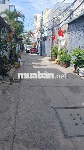 Bán đất tặng nhà xưởng - Hẻm 6m Nguyễn Thị Kiểu - 100m2 - Giá 6,1 tỷ