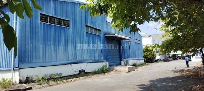 Cho thuê kho nhà xưởng 27mx84m, tại Cụm công nghiệp Nhị Xuân