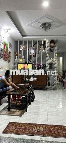 Nhà đẹp 4*20m 4PN hẻm 8m ô tô 1/ 100m Nữ Dân Công Vĩnh Lộc A