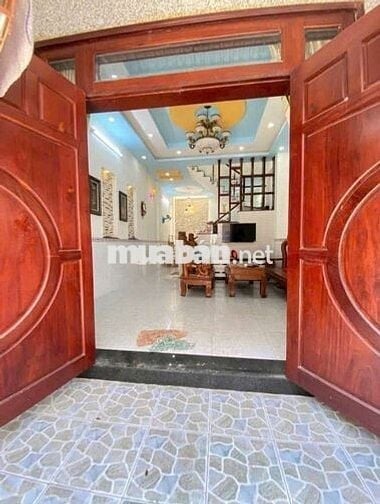 Nhà hẻm xe hơi 1L-1T Bình Hưng, Bình Chánh