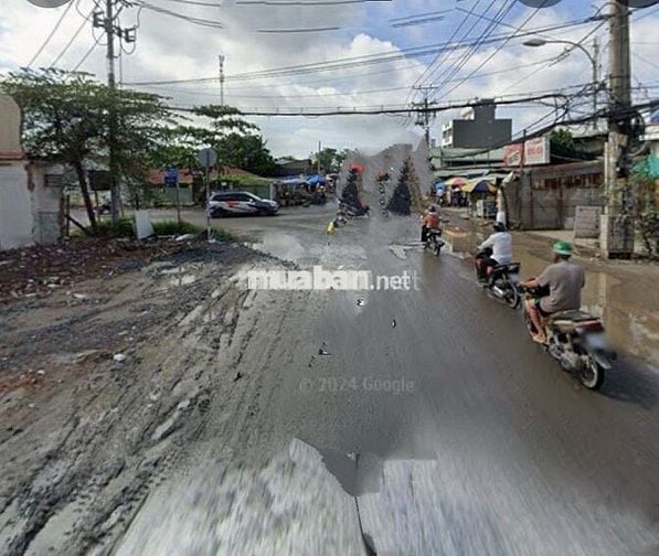 Mẹ cho đất bán,Mặt tiền,Nguyễn Cửu Phú,T.kiên,B.chánh-95m, SHR