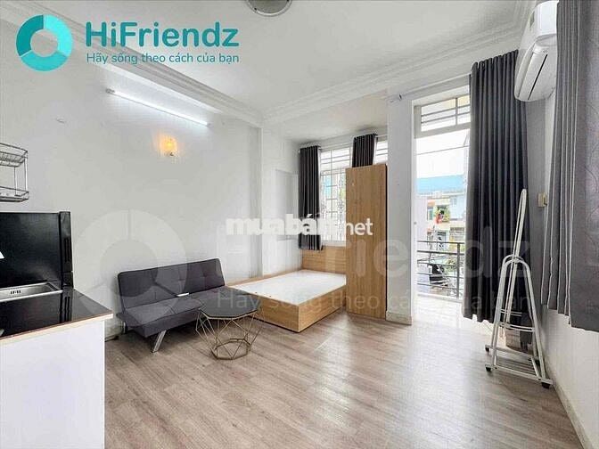 TRỐNG SẴN CĂN HỘ BAN CÔNG THOÁNG MÁT, FULL NT GẦN BỜ KÈ TRƯỜNG SA Q3