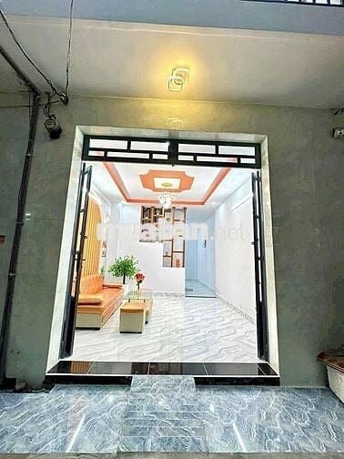 Bán nhà Đ. Trần Thị Nơi, nhà 1 trệt, 1 lầu. Gíá 1 tỷ 830 triệu