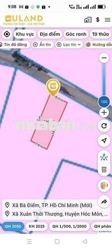 Cần bán Gấp khó 8x22m Sổ 165m mt nhựa 8m gần chợ XTT