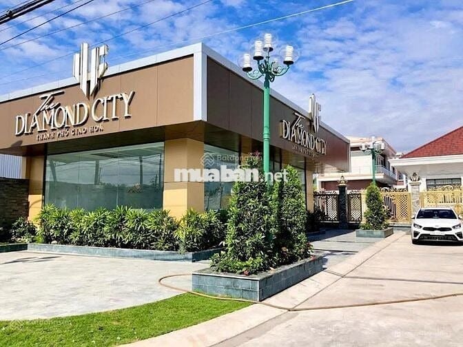 Bán đất CDT The Diamond City - (kdc Đức Linh) đã có sổ 90m2 giá 1 tỷ4