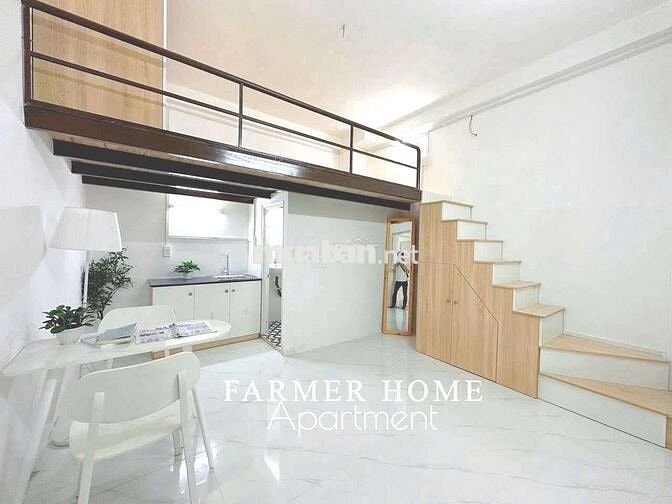 [Khai trương] - Căn hộ mini dạng Gác - rộng 35m² - gần Ngã Tư Bảy Hiền