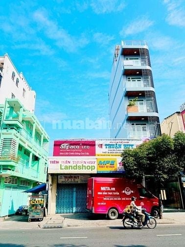 CC Cho Thuê Nhà Góc 2 Mặt Tiền 722 724 Điện Biên Phủ Q10 - 8x27m- 55TR