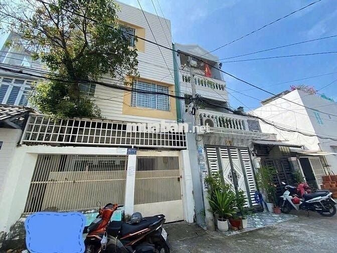 bán nhà hẻm to huỳnh tấn phát nhà bè giá 4 ty8