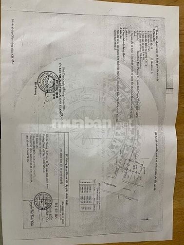 Bán nhà hẻm 3.5m(XH) Điện Biên Phủ, P.21, Q.Bình Thạnh giá 2.94 tỷ