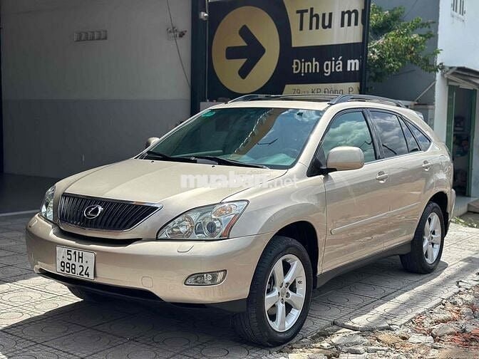 🔴 LEXUS RX 2006 350 - 13000 km - xe chất đẹp