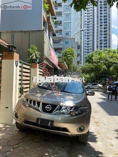 Nissan Murano SL 3.5 2007