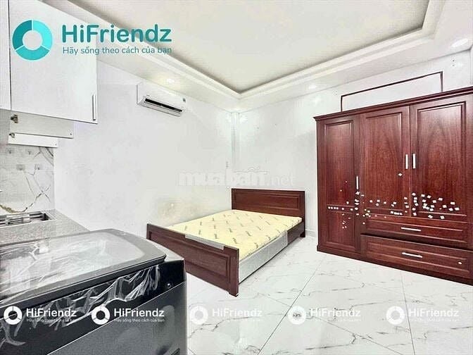 Studio 25m2 - Full Nội Thất - ngã tư bảy hiền - Tân Bình