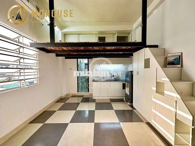 Cho thuê phòng có gác thang hộp ở Trường Chinh ở được nhiều người