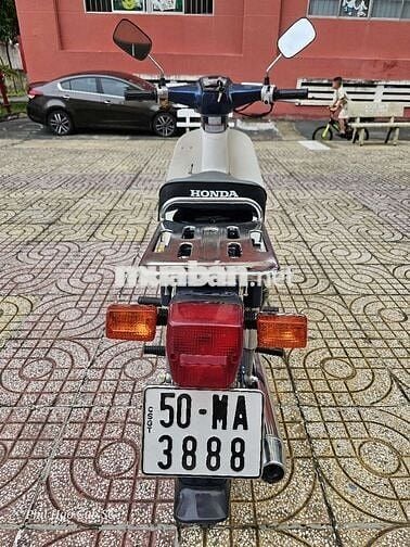 Honda Super Cub 50 Custom Nhật Bản BSTP VIP 3888