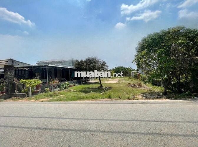 Đất xây trọ 20P, DT 400m2 sát bên KCN Tân Phú Trung, Củ Chi. 680 Triệu