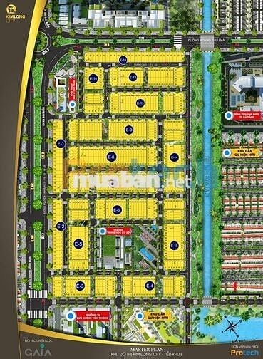 Khu E kim long đối diện công viên giá rẻ nhất dự án